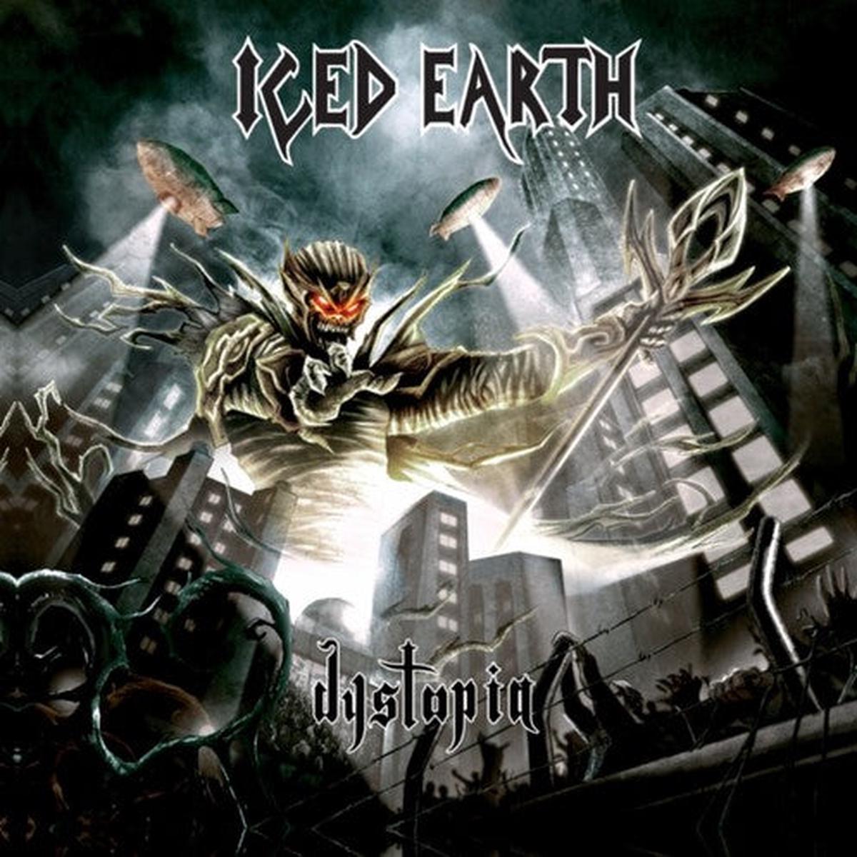(PRE ORDER 3/13/26) Dystopia (BLACK/RED VINYL) | - - METAL *NEW*