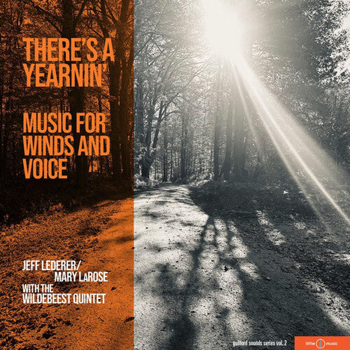 (PRE-ORDER 5/1/26) There's A Yearnin' (VINYL) | Mint (M) Mint (M) - - JAZZ *NEW*