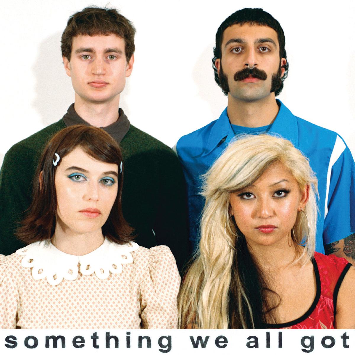 (PRE-ORDER 2/27/26) Something We All Got (CLEAR VINYL) | Mint (M) Mint (M) - - ALT/INDIE *NEW/CLEAR*