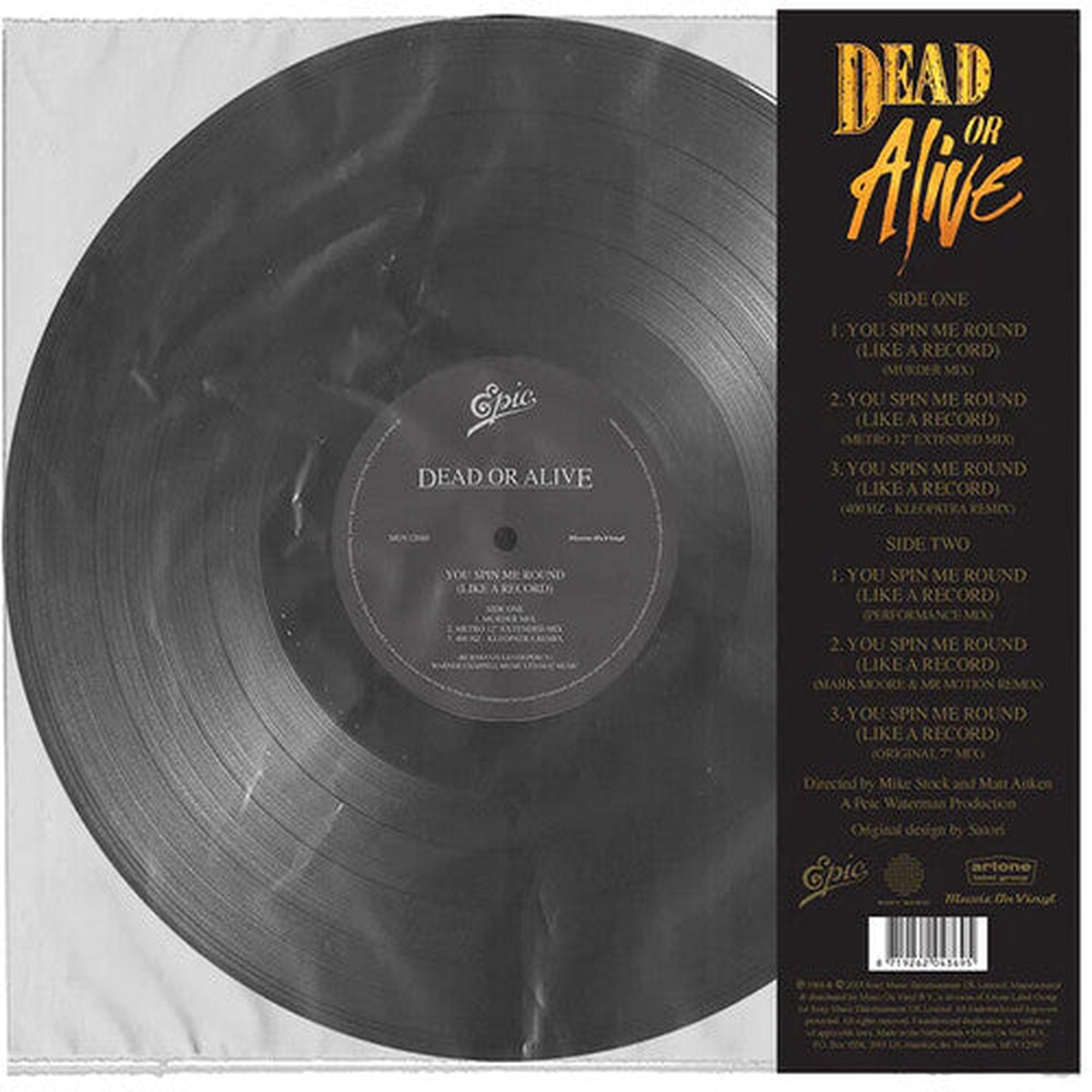 You Spin Me Round [Vinyl]