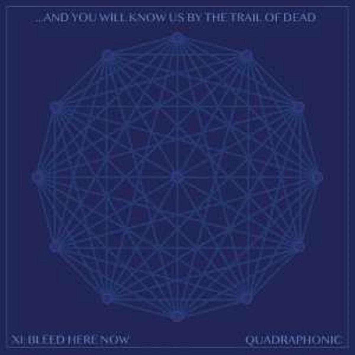 ...And You Will Know Us By the Trail of Dead XI: Bleed Here Now Vinyl LP + CD 2022 - Default Title