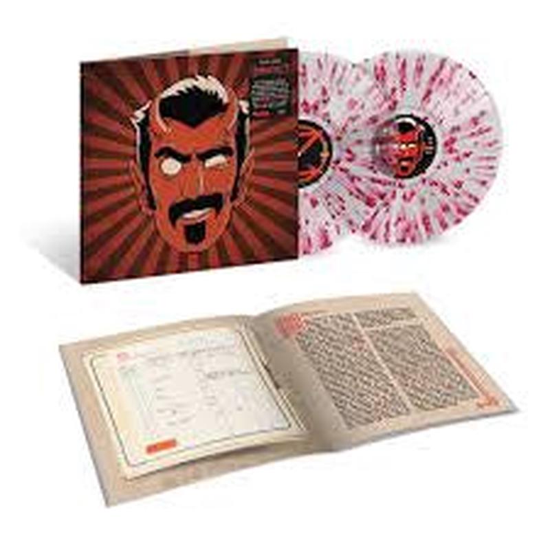 ZAPPA FRANK-HALLOWEEN 78 CLEAR/ RED SPLATTER VINYL 2LP *NEW*