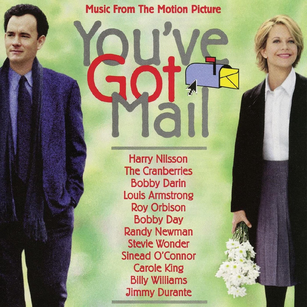 You've Got Mail Vinyl LP Ruby Colour 2026