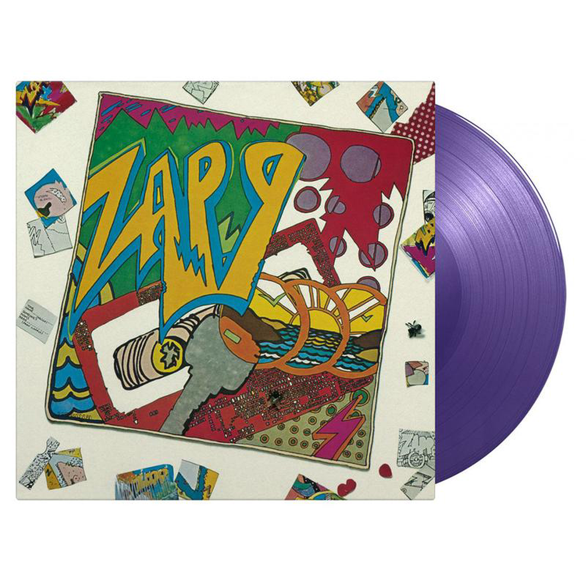 ZAPP 8211 Zapp (I) 2022 Reissue 8211 LP 8211 180g Purple Vinyl