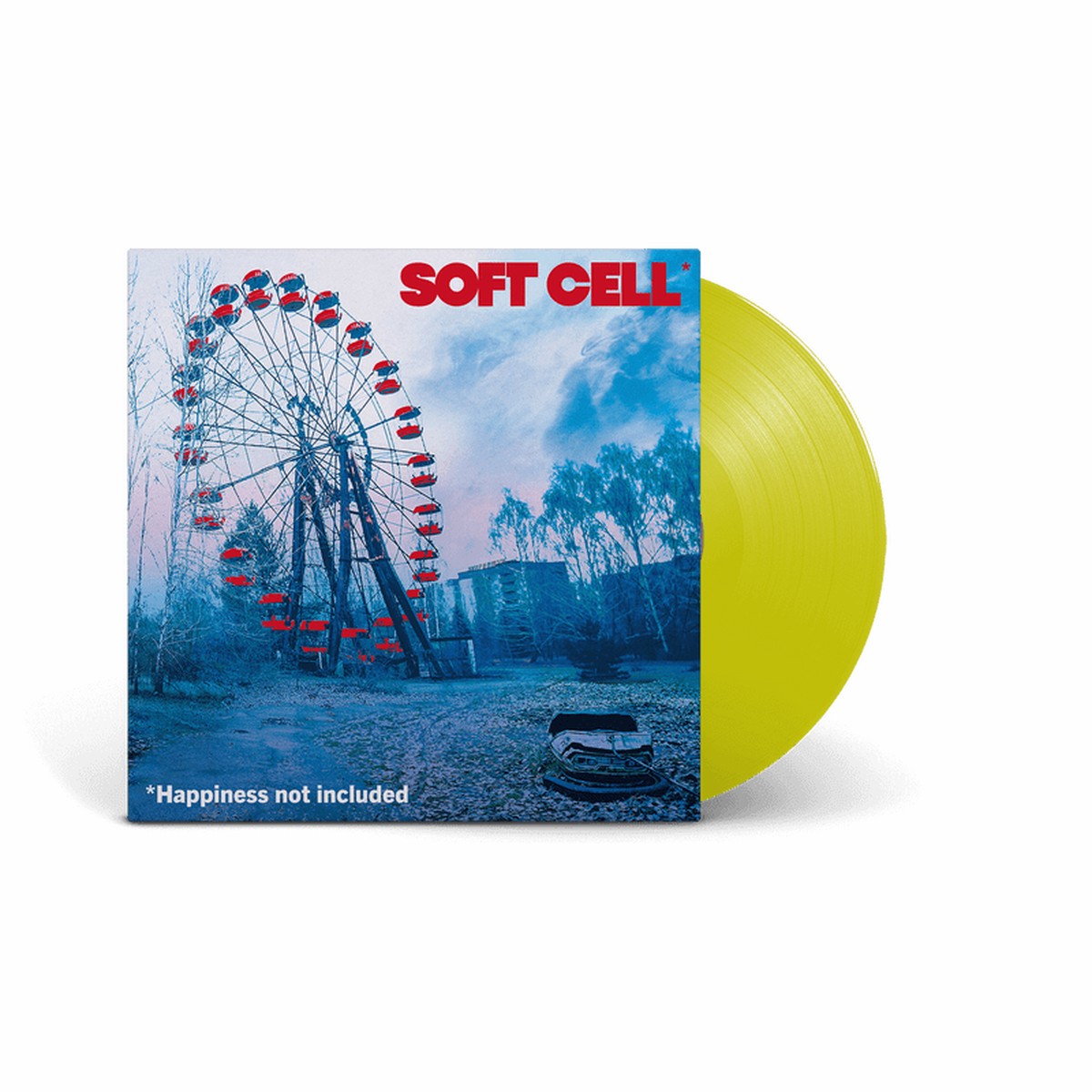 *Happiness Not Included: - Soft Cell [Colour Vinyl]