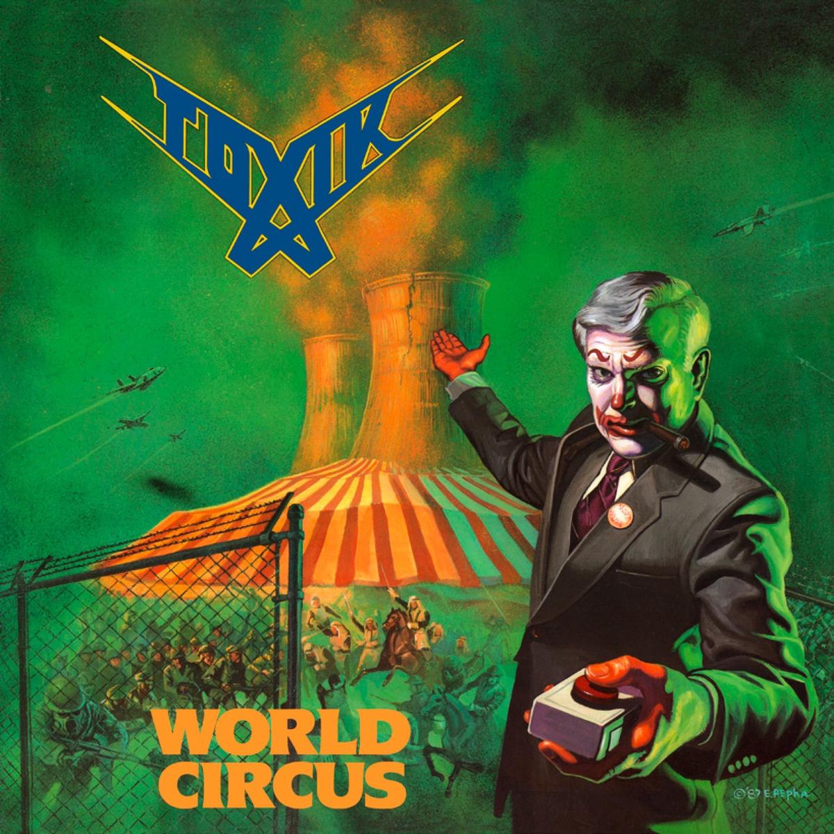 (PRE-ORDER 12/16/2025) World Circus (Limited Deluxe Gatefold) (VINYL) | - - METAL *NEW*