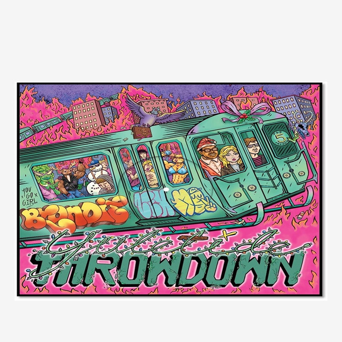 Yuletide Throwdown 12 Single