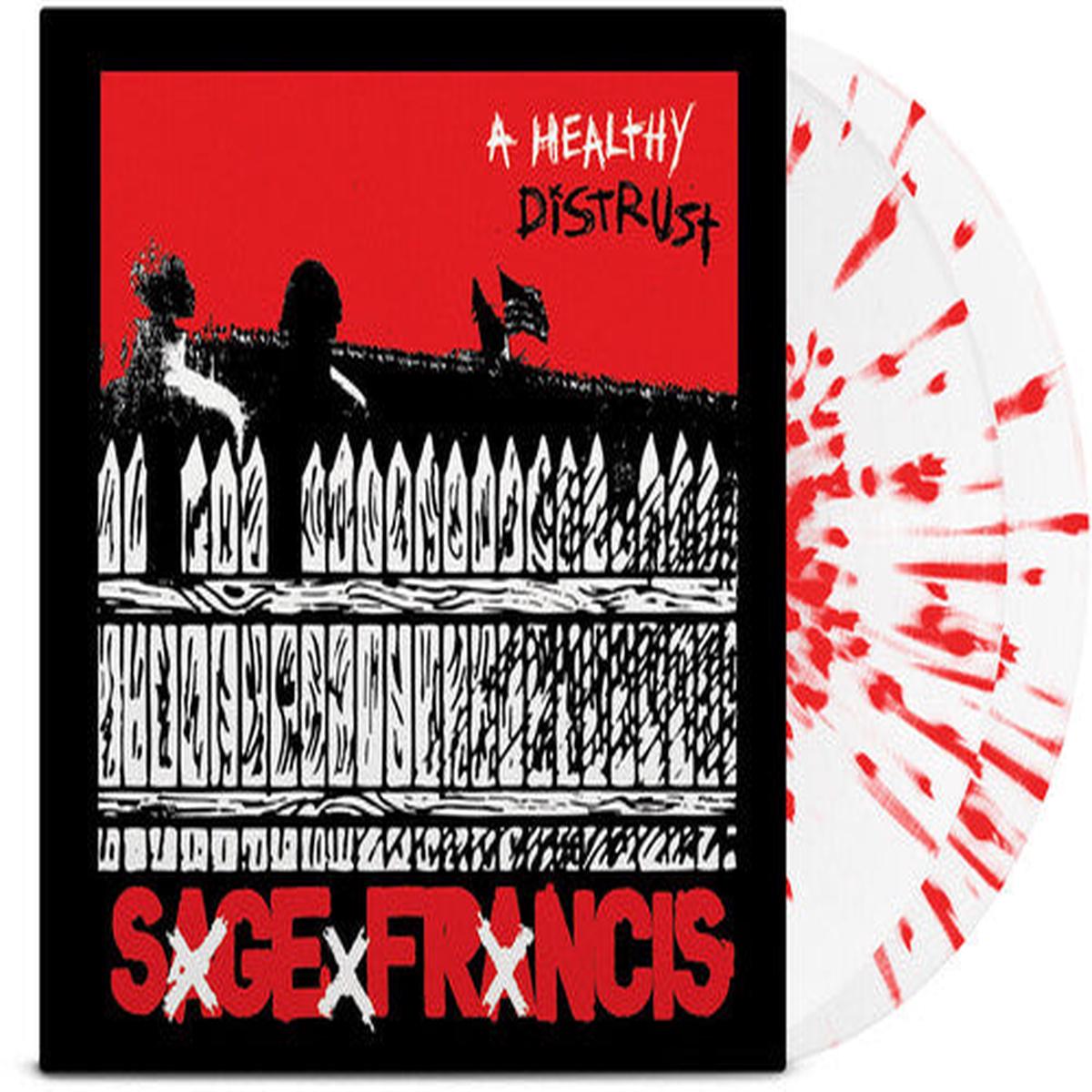 (PRE-ORDER 10/10/25) A Healthy Distrust - Deluxe Anniv. Ed. [Explicit Content] (2xWHITE w/RED SPLATTER VINYL) | Mint (M) Mint (M) - - HIP HOP *NEW/COLOR*