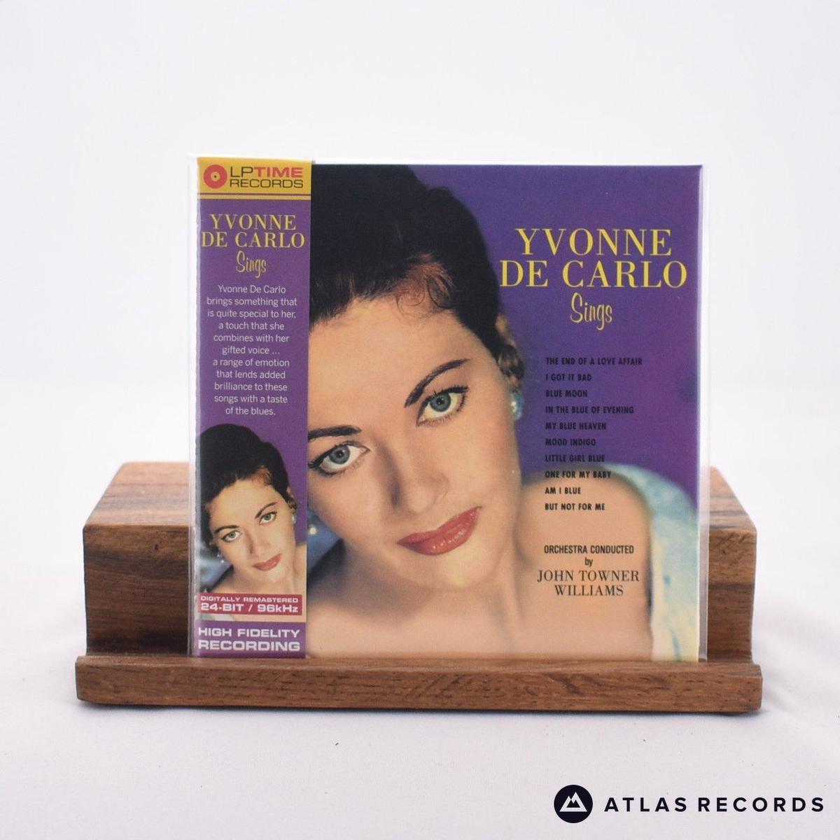 Yvonne De Carlo - Yvonne De Carlo Sings - Reissue Sealed Mono CD - EX/Mint (New)