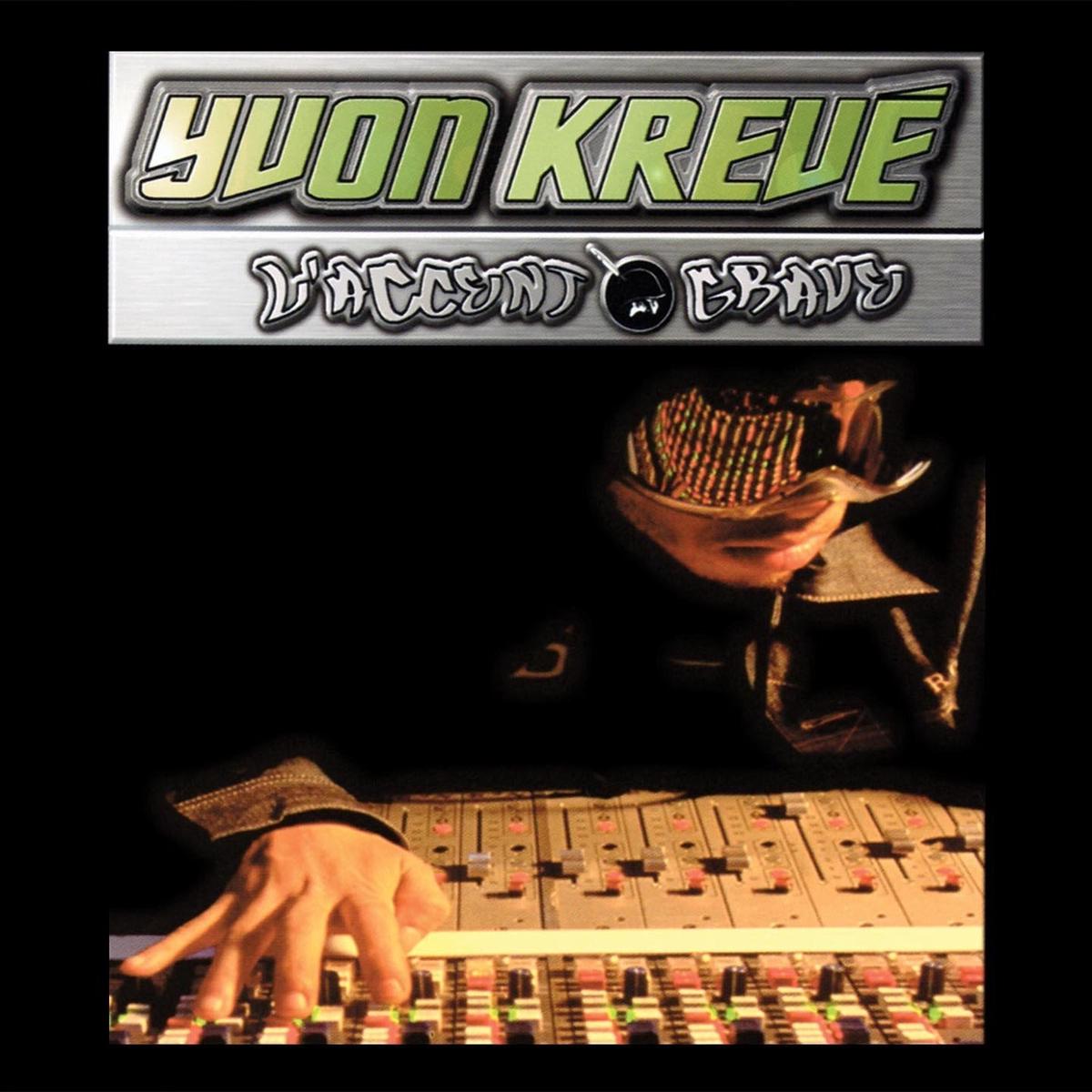Yvon Krev - L'Accent Grave (2LP)(Gold)