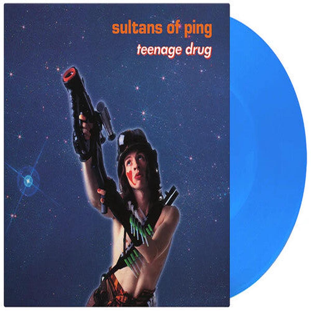 (PRE-ORDER 5/1/26) Teenage Drug (BLUE VINYL) | Mint (M) Mint (M) - - ALT/INDIE *NEW/COLOR*