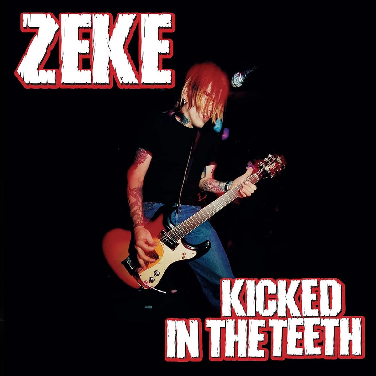 Zeke Kicked In The Teeth Vinyl LP 2026