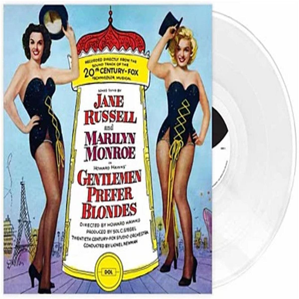 (PRE-ORDER 10/3/25) Gentlemen Prefer Blondes [Limited Edition, Import] (TRANSPARENT VINYL) | Mint (M) Mint (M) - - POP *NEW/COLOR*