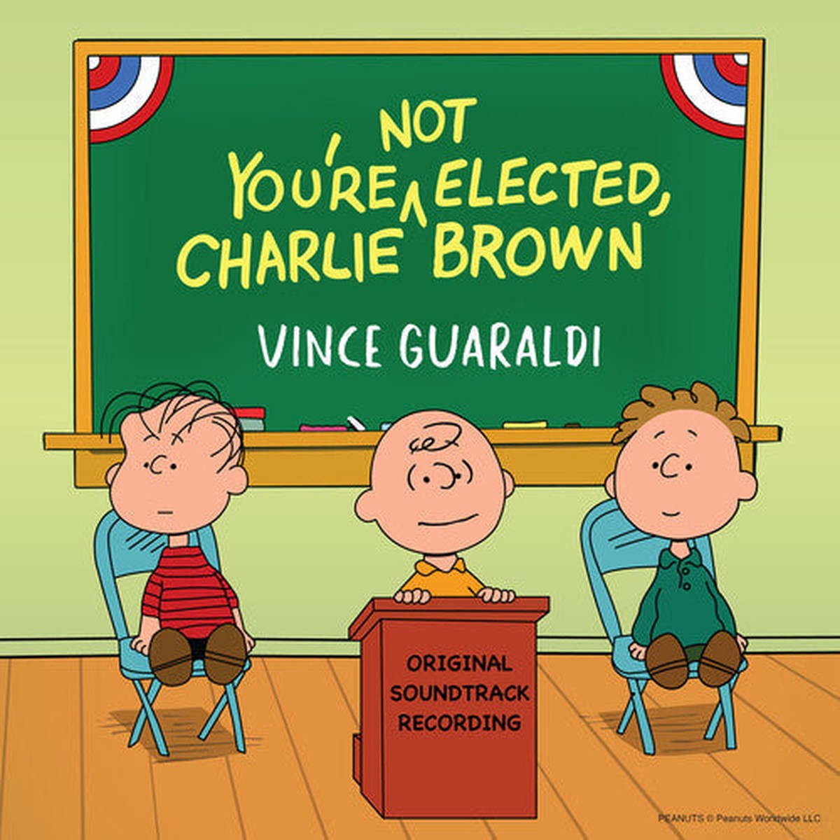 Youre Not Elected Charlie Brown (Vinyl)