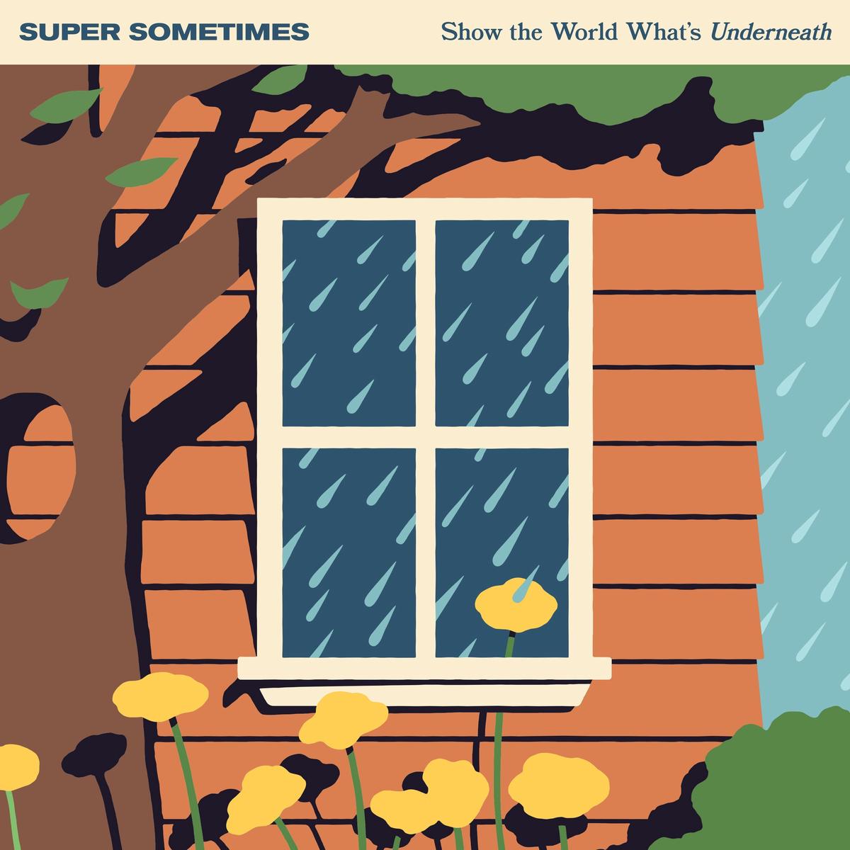 (PRESALE 5/15/26) Show The World WhatS Underneath (IEX CLEAR WHITE/ORANGE SPLATTER VINYL) | Mint (M) Mint (M) - - PUNK *NEW/COLOR*
