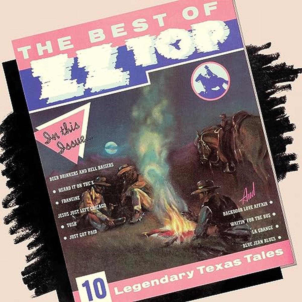 ZZ Top The Best of ZZ Top - Default Title