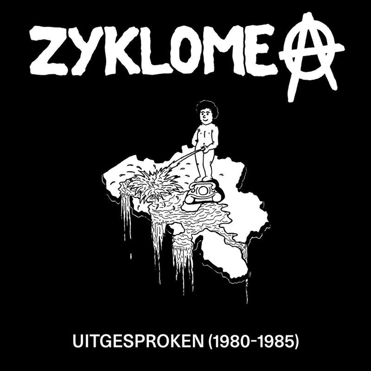 ZYKLOME A 8211 Uitgesproken (19801985) 8211 2LP 8211 Vinyl