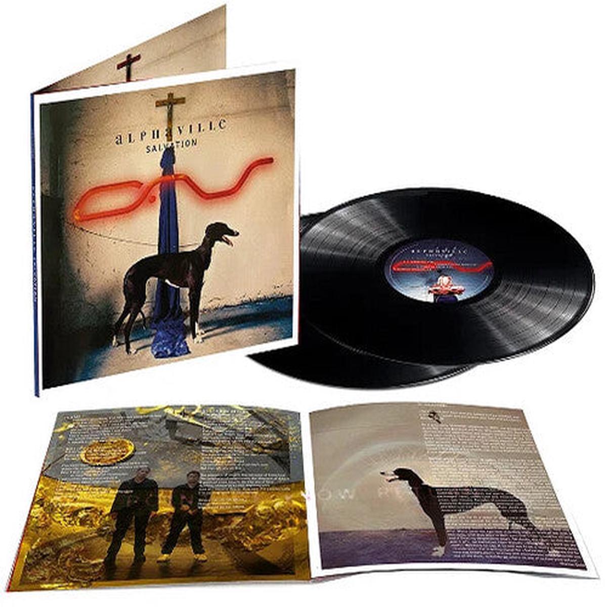 (PRE-ORDER 9/26/25) Salvation [Explicit Content] (2xVINYL) | Mint (M) Mint (M) - - POP *NEW*