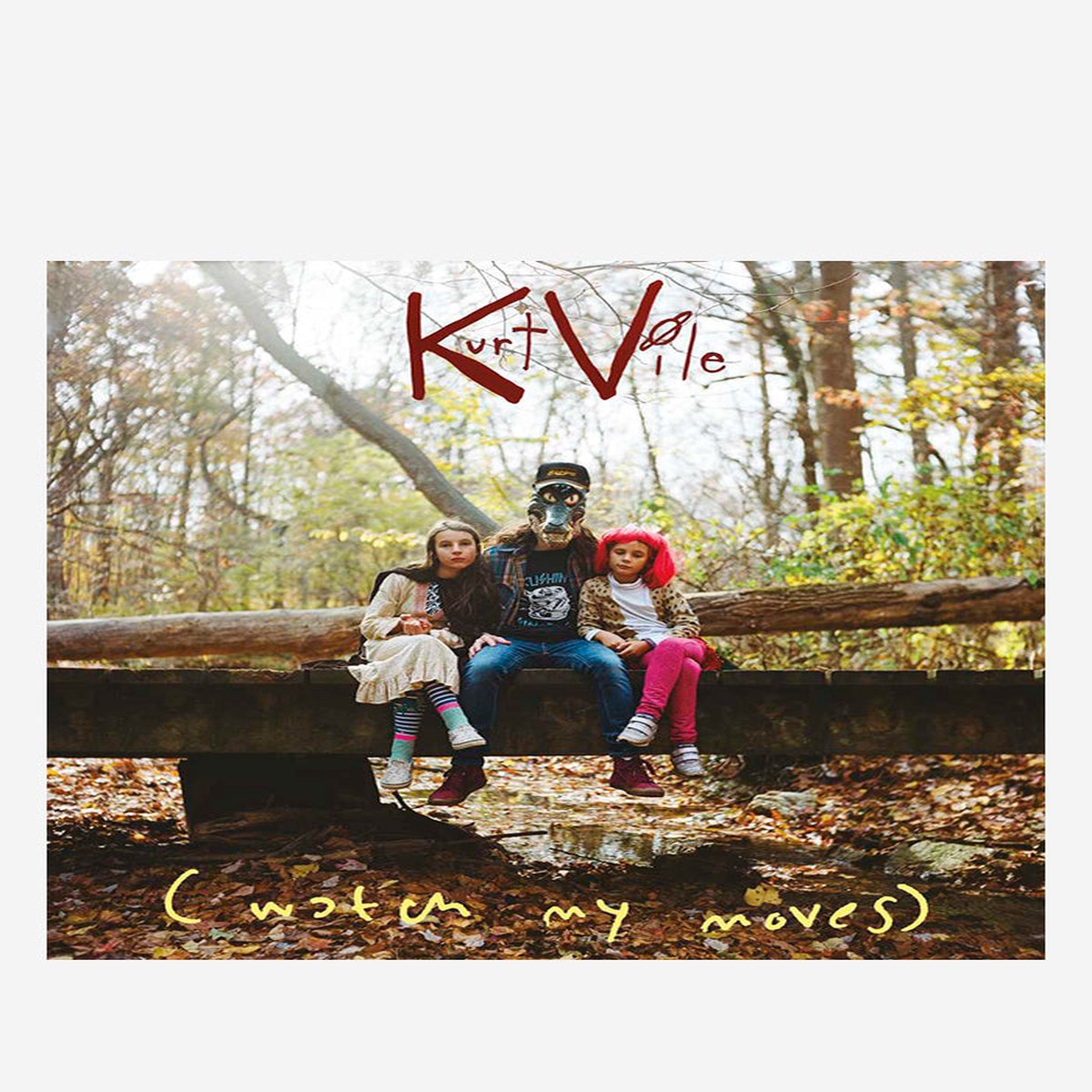 (watch my moves) 2LP (Color)