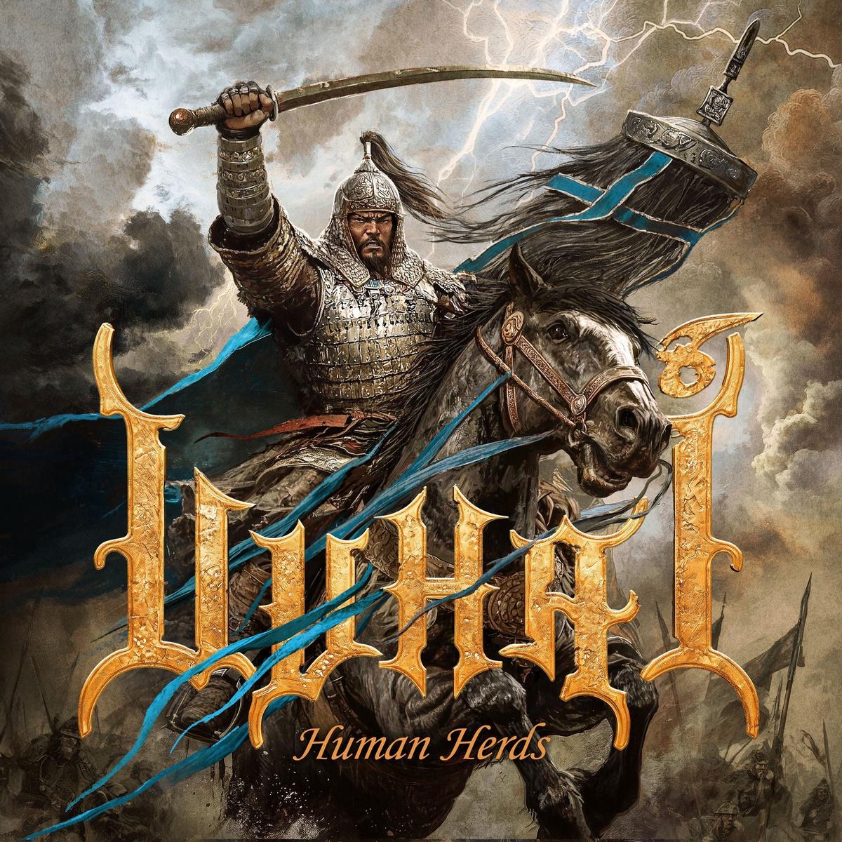 (PRE-ORDER 1/9/26) Human Herds (VINYL) | - - METAL *NEW*
