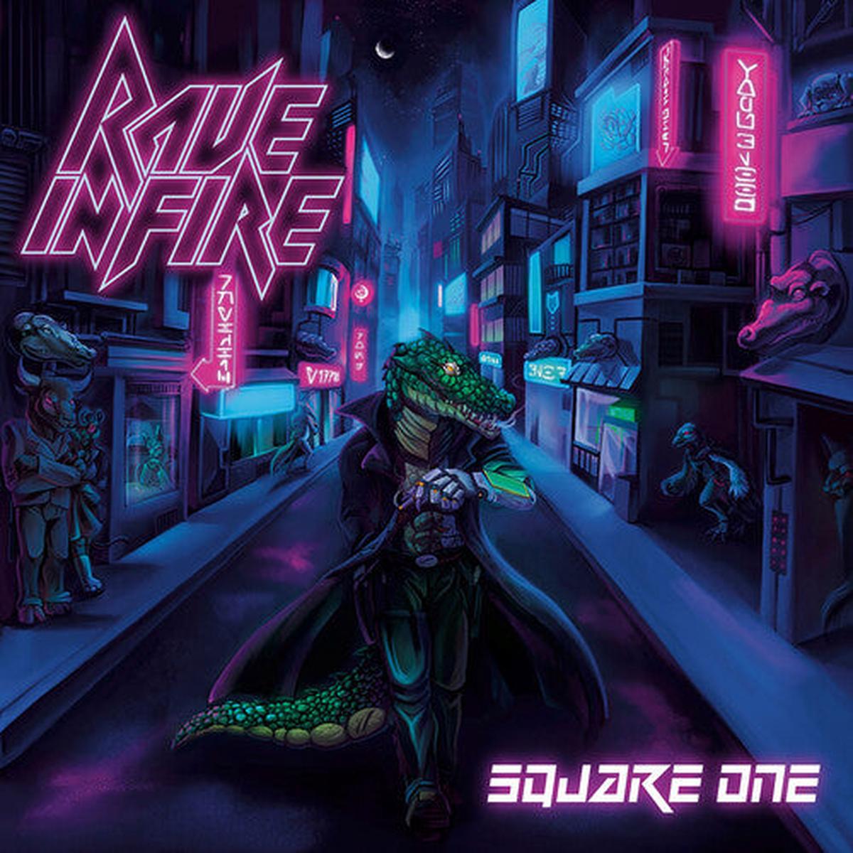(PRE ORDER 3/20/26) Square One (PINK VINYL) | - - METAL *NEW/COLOR*
