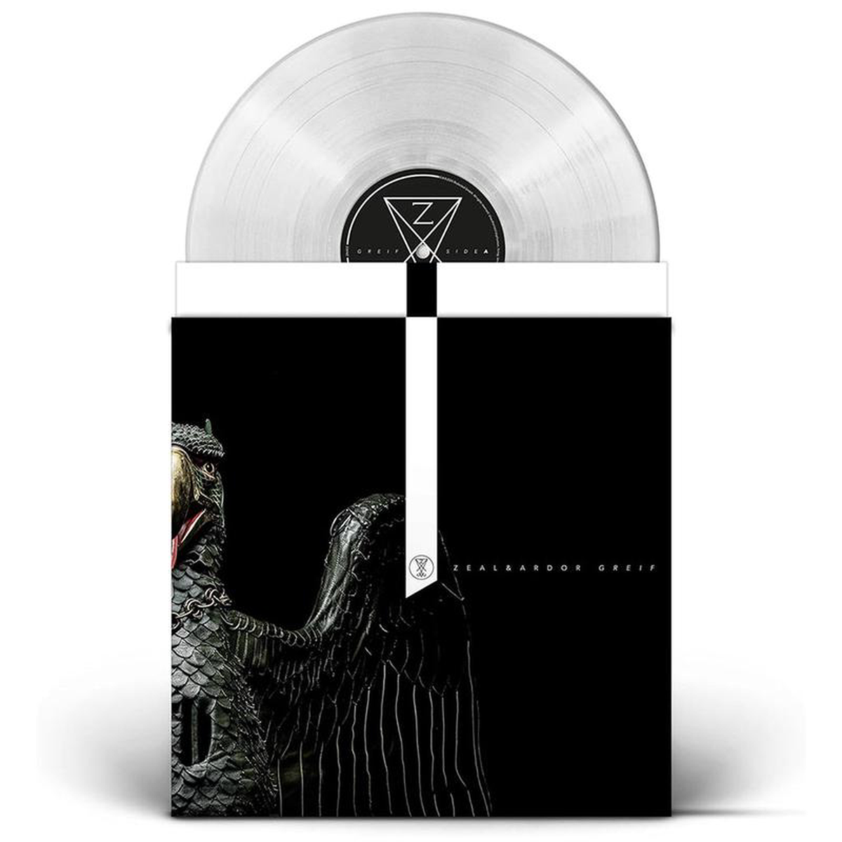 ZEAL 038 ARDOR 8211 Greif 8211 LP 8211 Crystal Clear Vinyl AUG 23