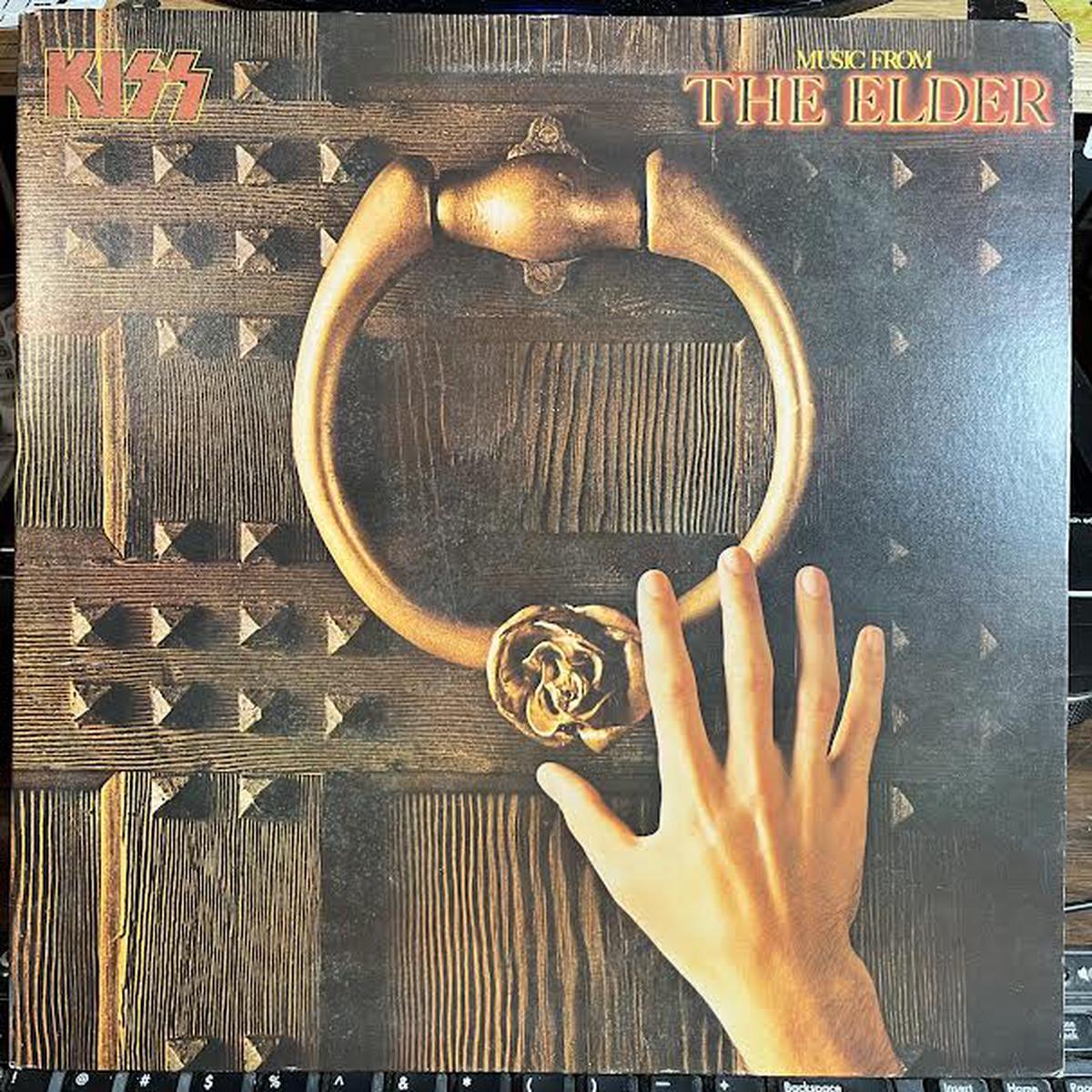 (Music From) The Elder (VINYL) | Very Good (VG) Excellent+ (EX+) - - SOUNDTRACK / USED *VERY GOOD*