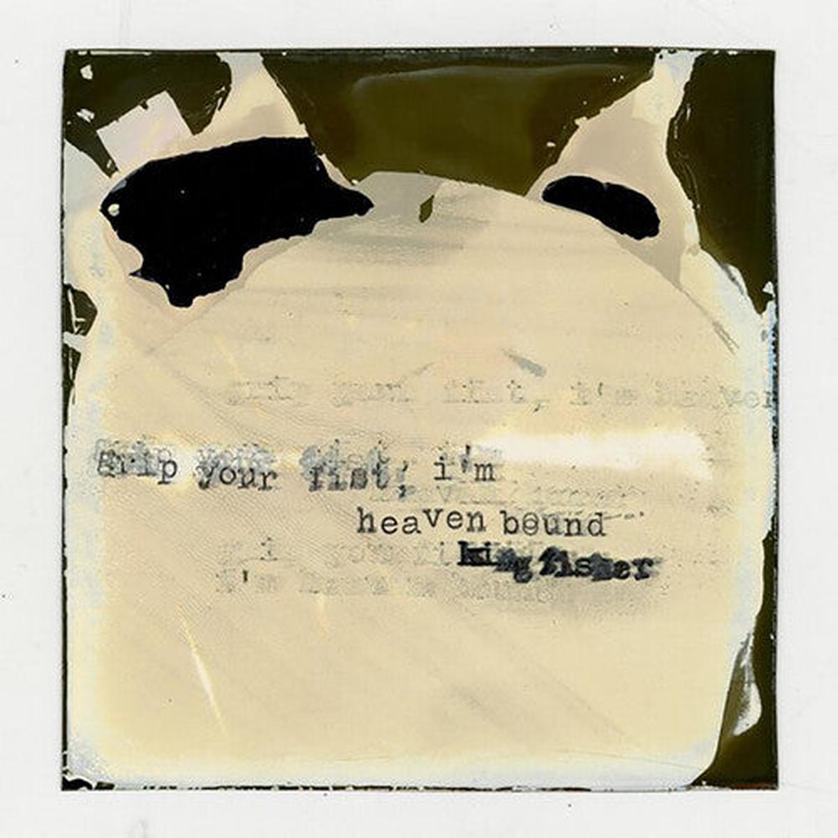 (PRE-ORDER 1/16/26) Grip Your Fist, I'm Heaven Bound (White VINYL) | - - ROCK *NEW/COLOR*
