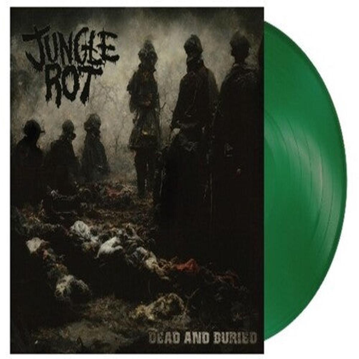 (PRESALE 5/1/26) Dead & Buried (CLEAR GREEN VINYL) | Mint (M) Mint (M) - - METAL *NEW/COLOR*