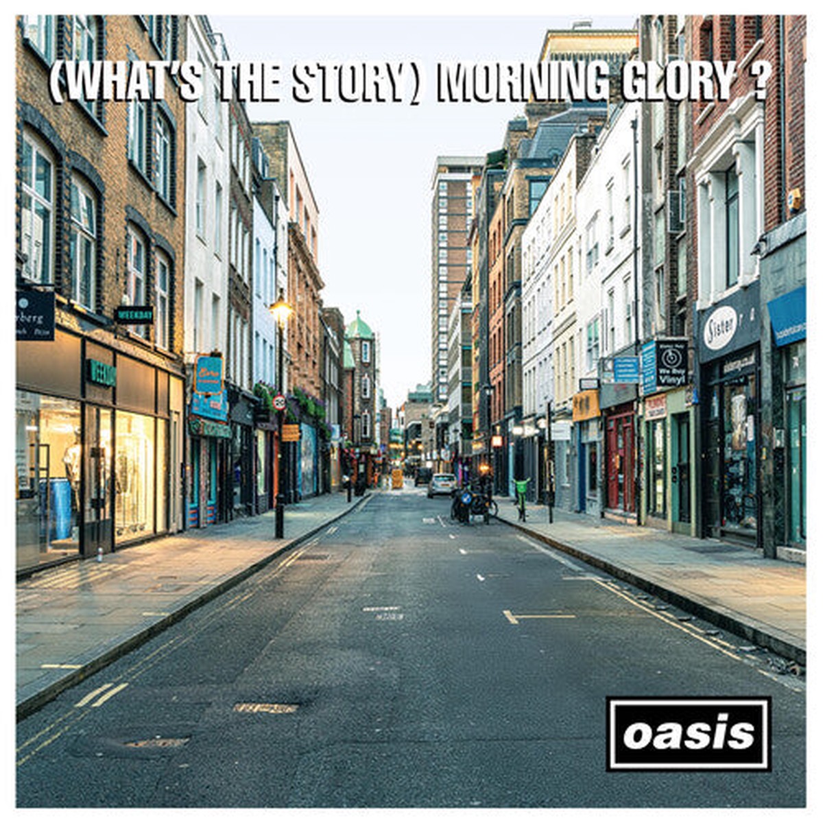 (What's The Story) Morning Glory? [3LP 'Cast No Shadow' Inspired Crystal Clear Colored Vinyl 30th Anniversary Deluxe Edition]