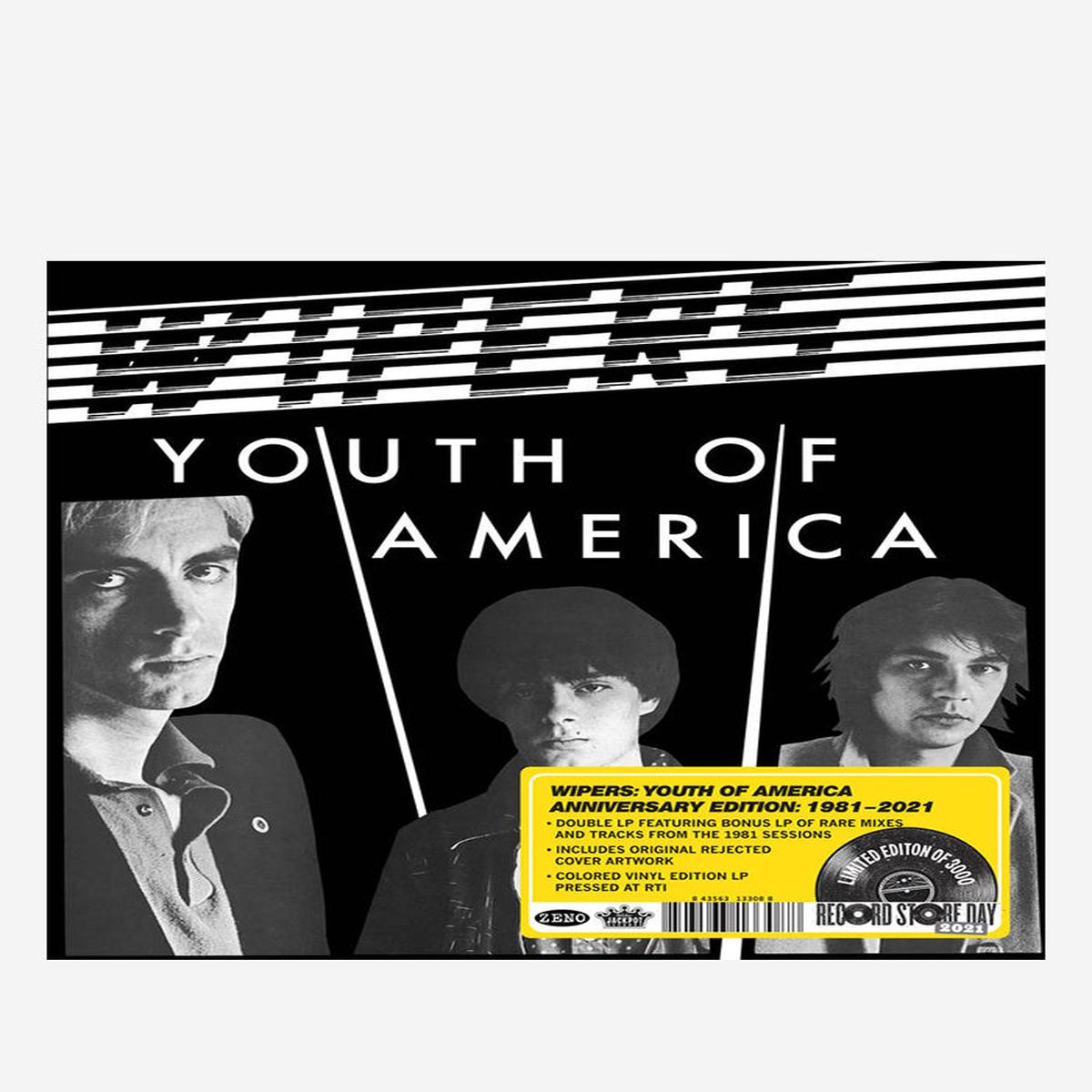 Youth Of America 2LP (Color)