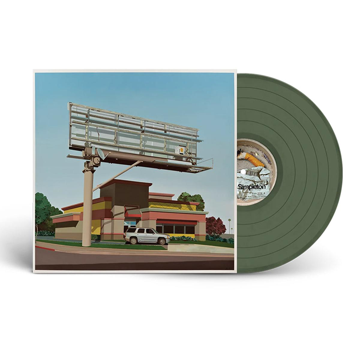 YOT CLUB 8211 Simpleton 8211 LP 8211 8217Olive Green8217 Coloured Vinyl APR 17