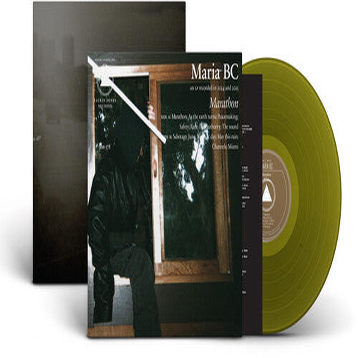 (PRE ORDER 2/27/2026) Marathon (GREEN VINYL) | - - ALT/INDIE *NEW*