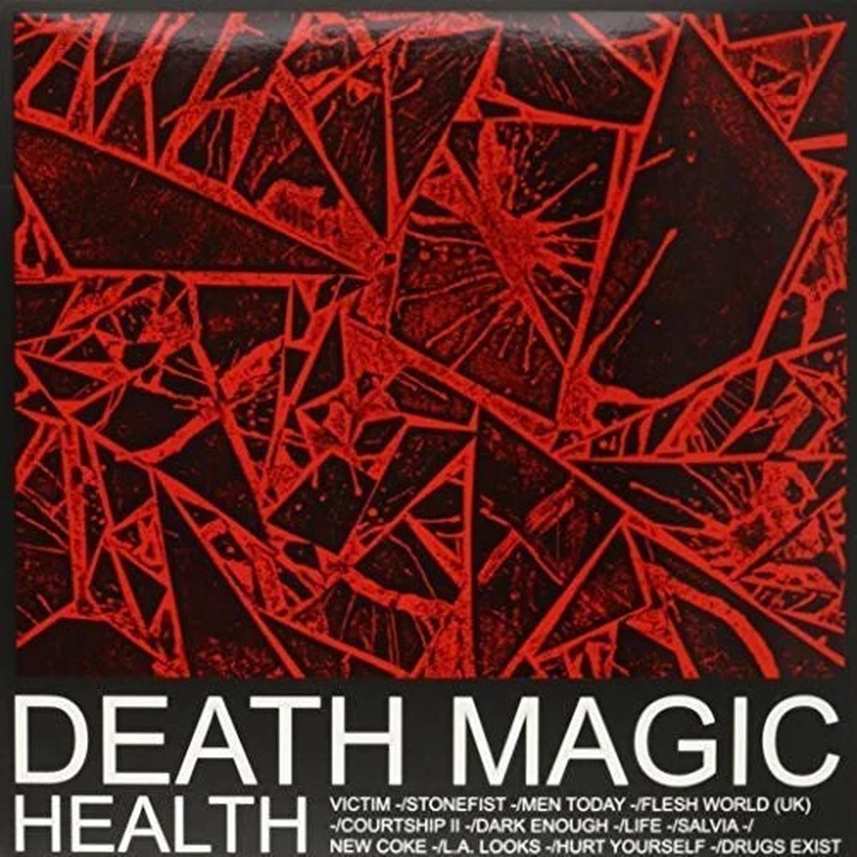 (PRE-ORDER 1/16/26) Death Magic (10Th Anniversary Edition) [Translucent Ruby LP] | - - ROCK *NEW/COLOR*