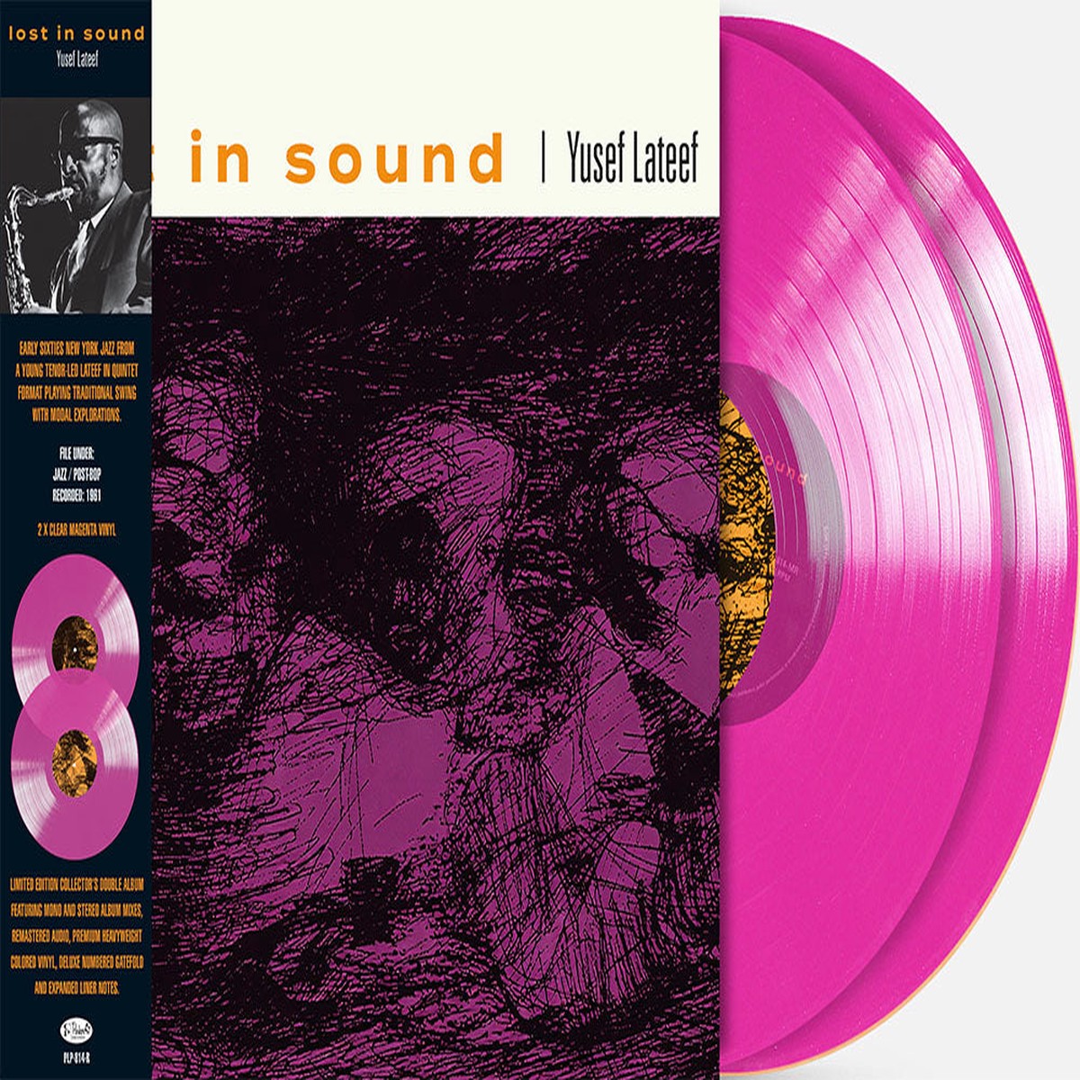 Yusef Lateef - Lost In Sound [Indie Exclusive Clear Magenta 2LP]