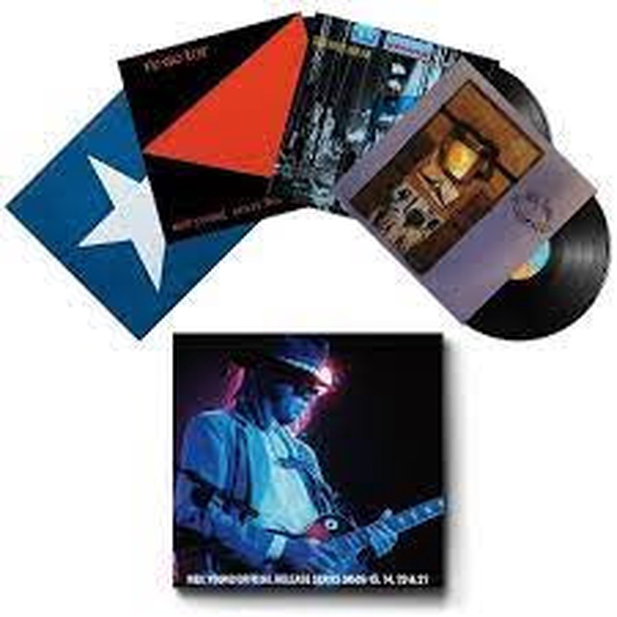 YOUNG NEIL-OFFICIAL RELEASE SERIES VOLUME 4 4LP BOX SET *NEW*