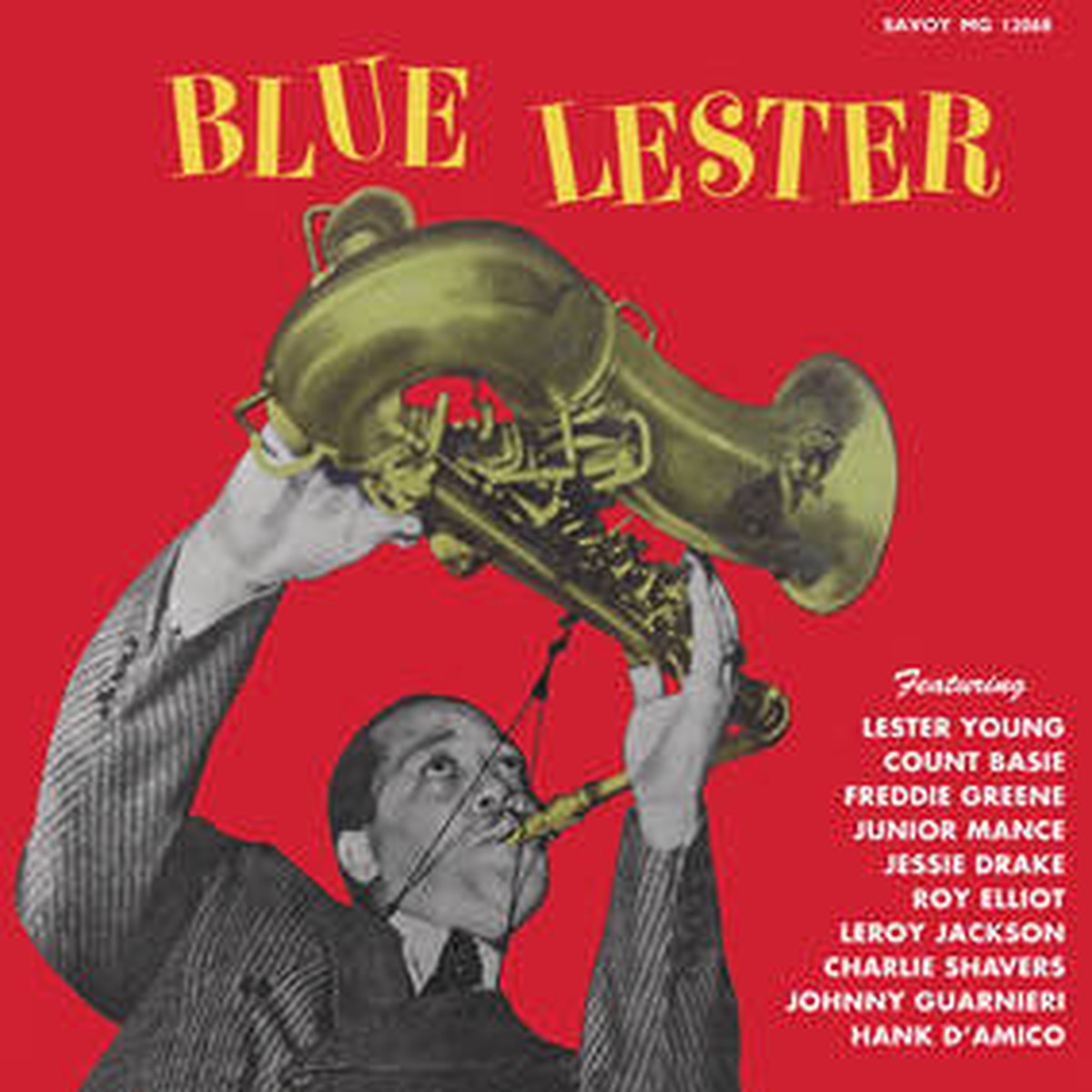 YOUNG LESTER-BLUE LESTER LP *NEW*