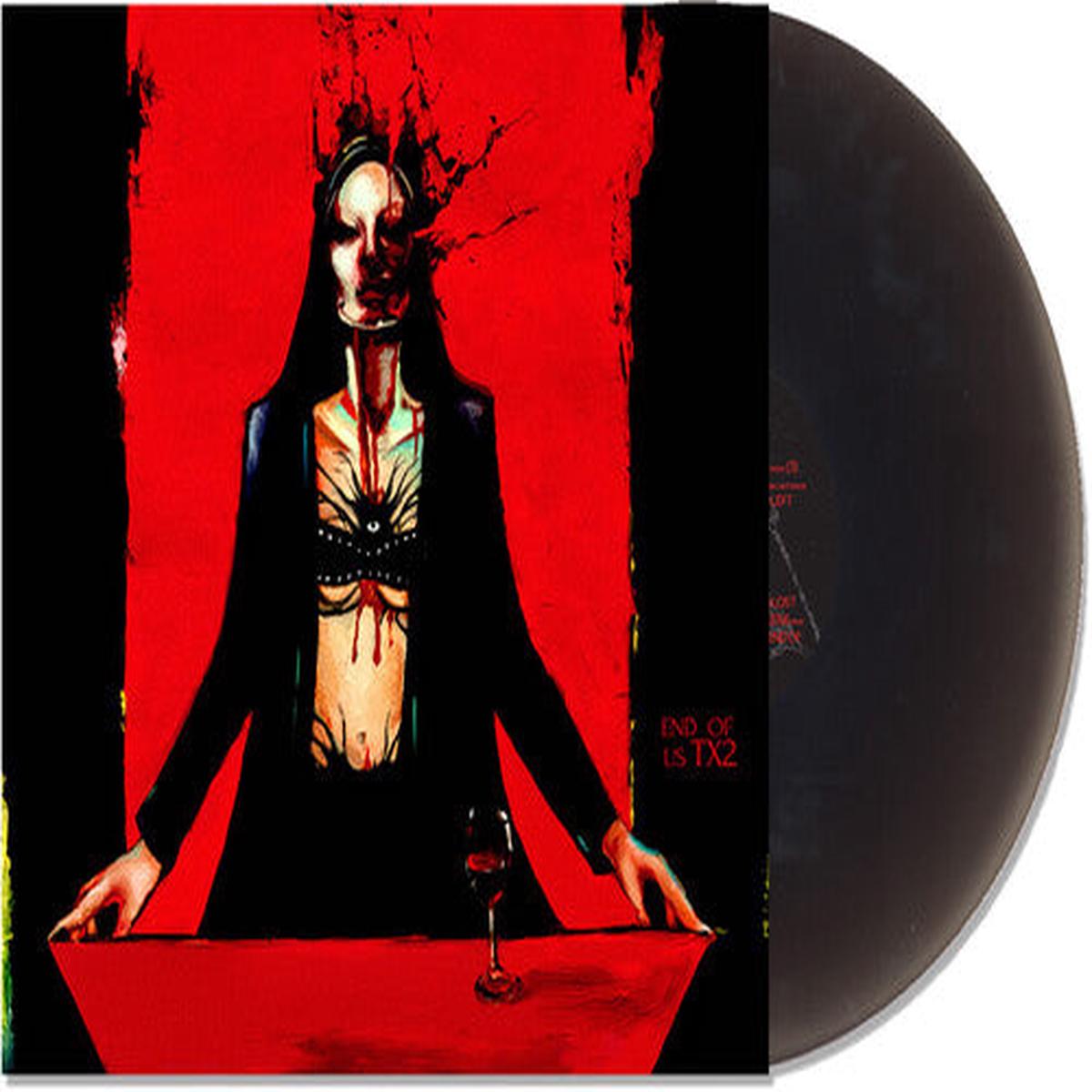 (PRE ORDER 2/13/2026) End of Us (BLACK ICE VINYL) | Mint (M) Mint (M) - - ROCK *NEW/COLOR*