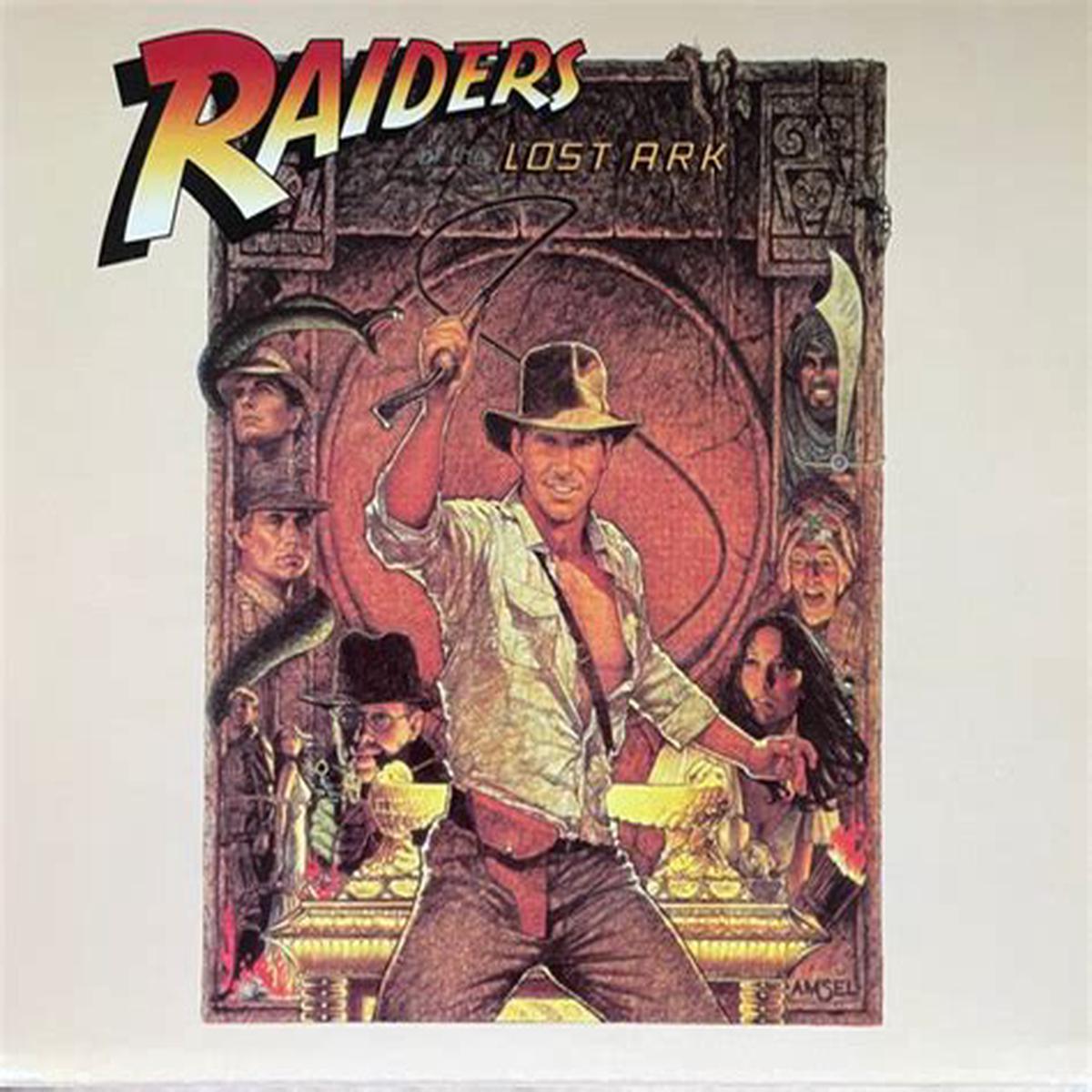 (PRESALE 6/12/26) Indiana Jones & The Raiders Of The Lost Ark (2xVINYL) | Mint (M) Mint (M) - - SOUNDTRACK *NEW*