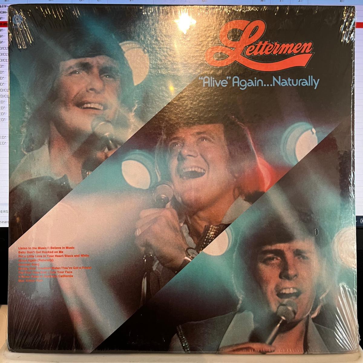 "Alive" Again...Naturally *SEALED* | Mint (M) Mint (M) - - POP *SEALED*