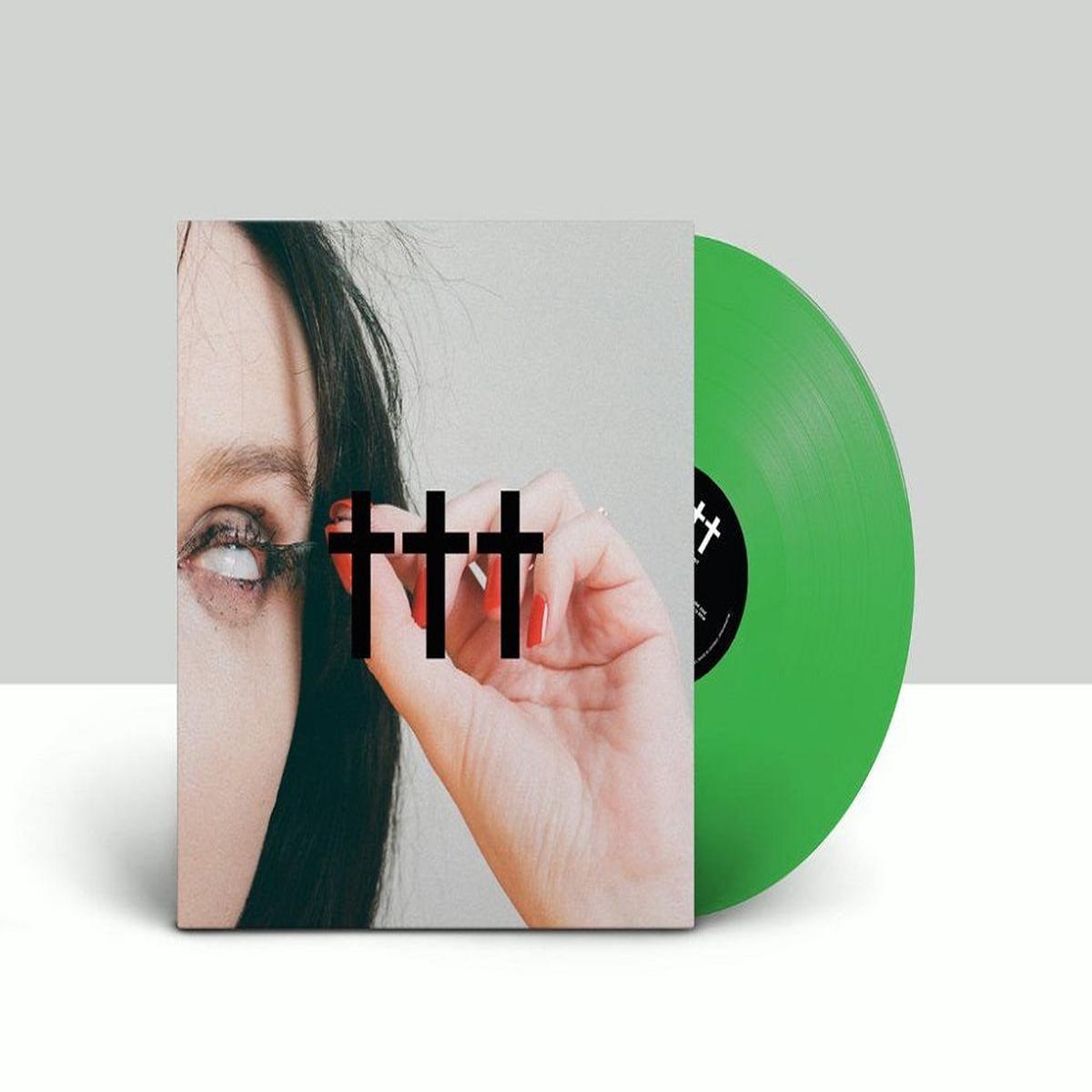 (Crosses) Permanent. Radiant | Crosses Vinyl LP Indies Neon Green Colour 2023