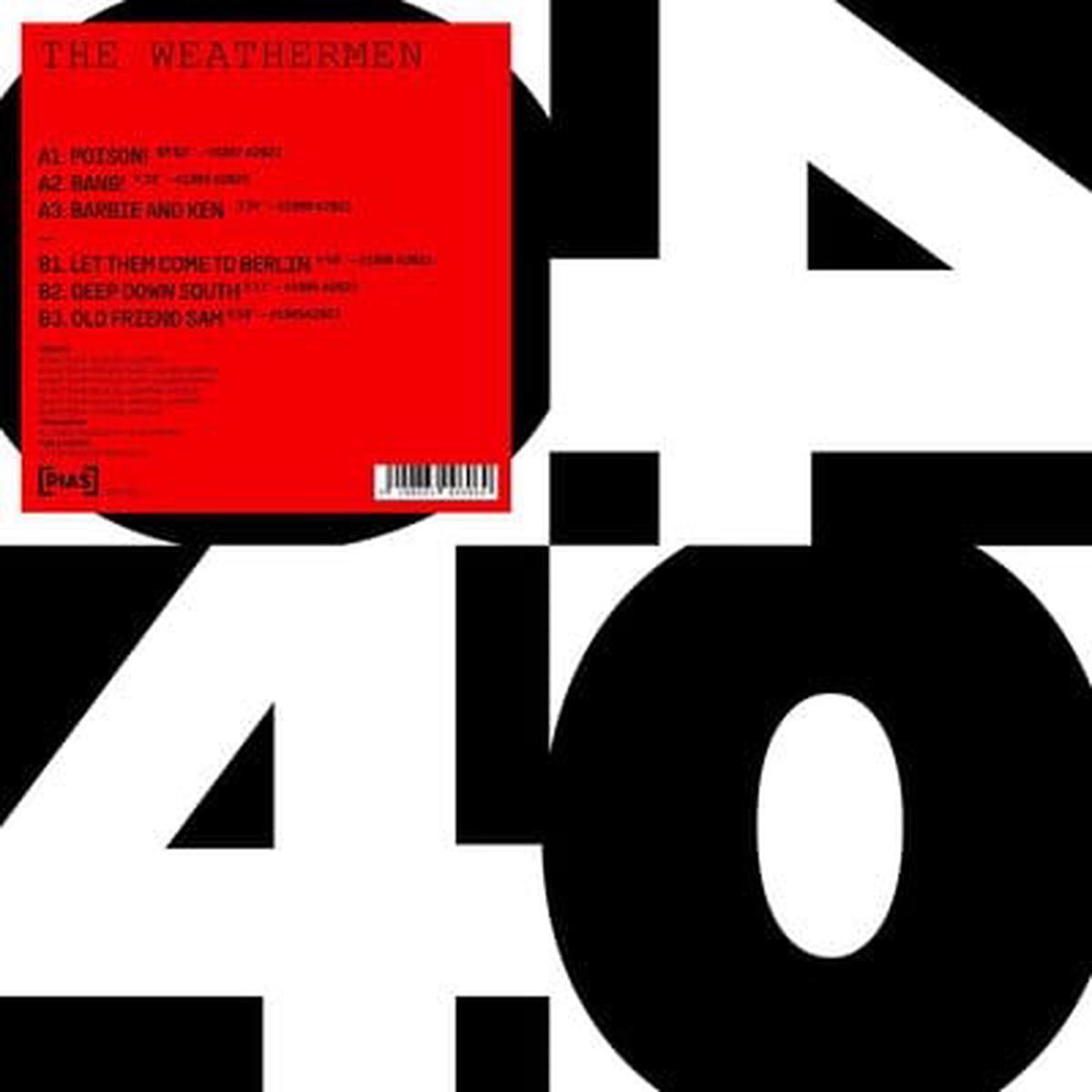 (PIAS) 40 - The Weathermen [VINYL]