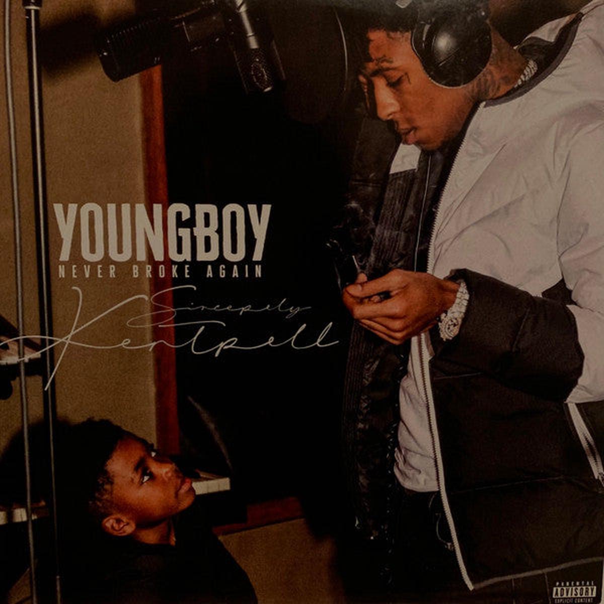 YOUNGBOY NEVER BROKE AGAIN / Sincerely, Kentrell (Never Broke Again, 2LP)