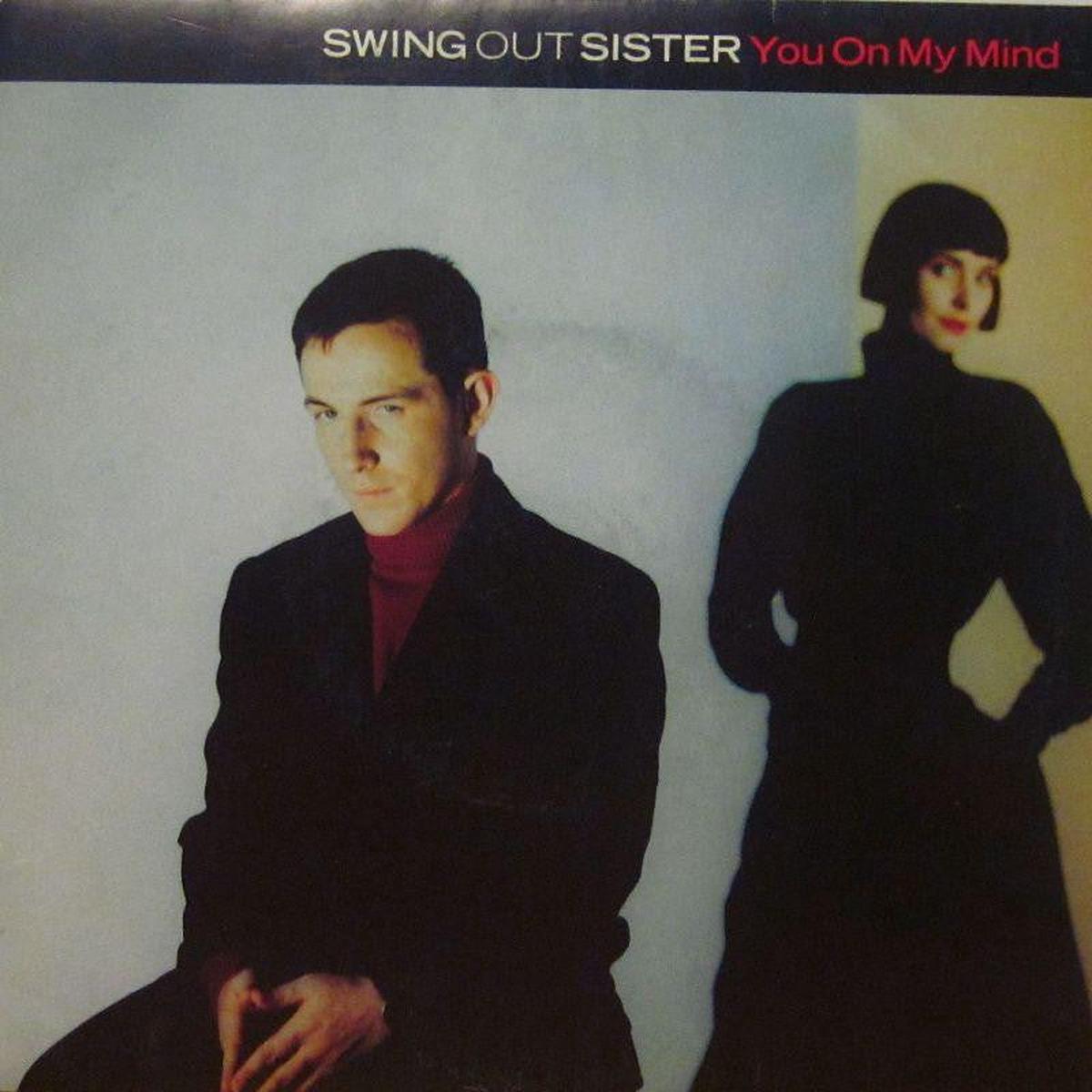 You On My Mind-Fontana-7  Vinyl P/S-VG/NM