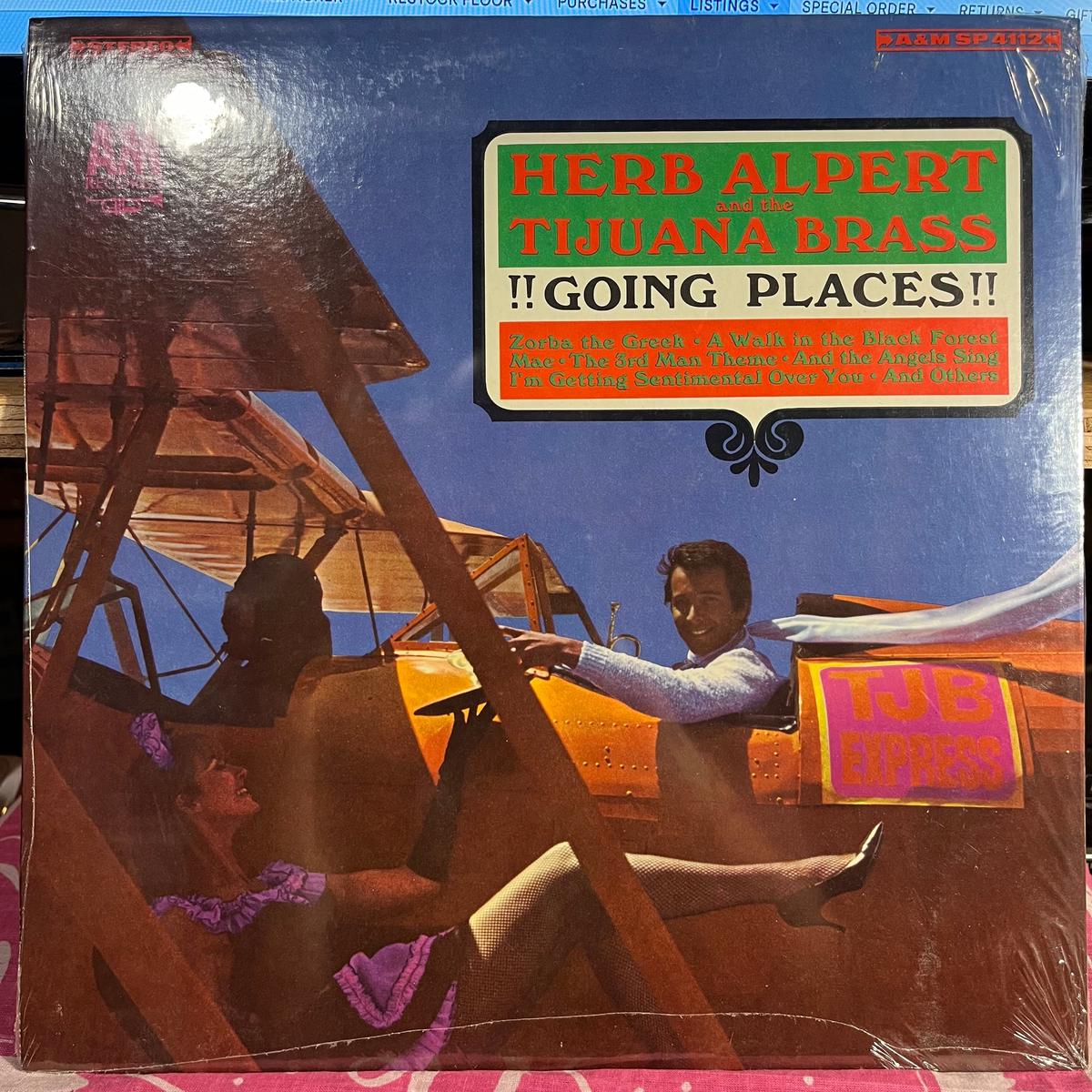 !!Going Places!! | Mint (M) Mint (M) - - JAZZ *SEALED*