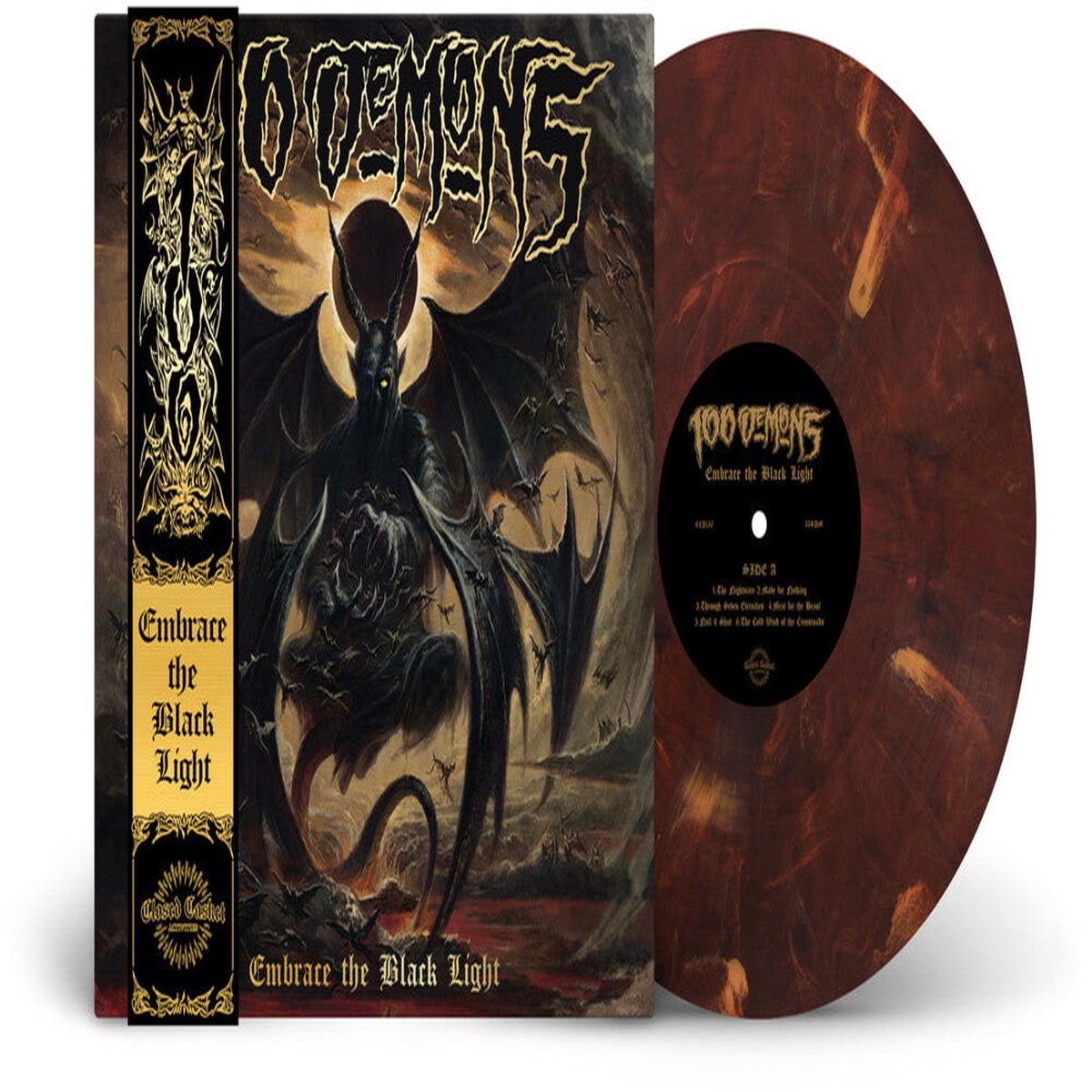 100 Demons – Embrace the Black Light [LP]
