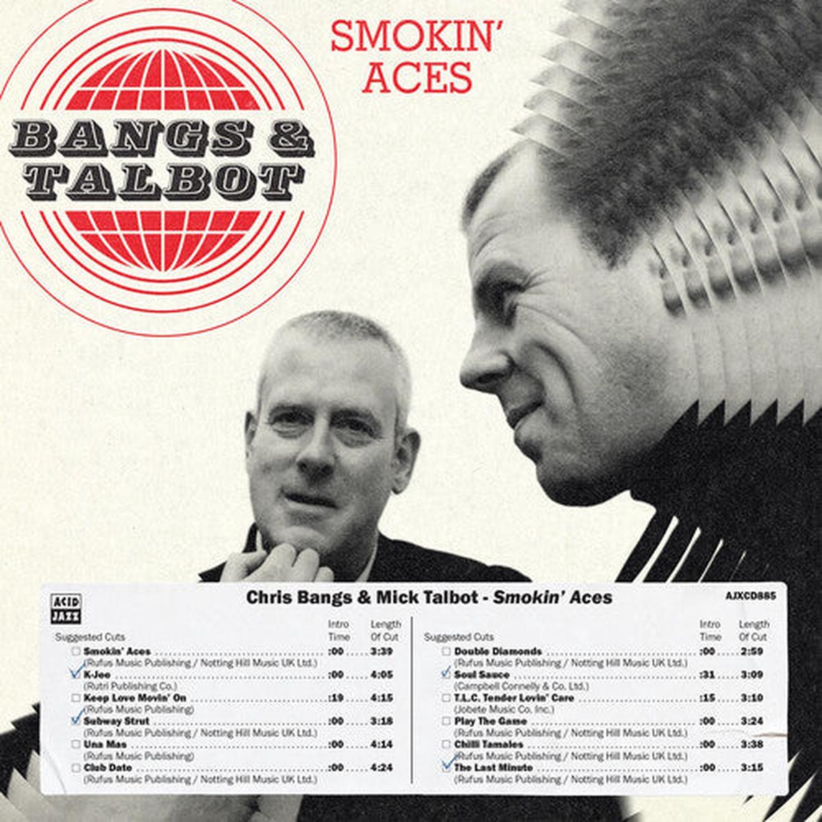 (PRE ORDER 2/20/2026) Smokin' Aces (VINYL) | - - JAZZ *NEW*