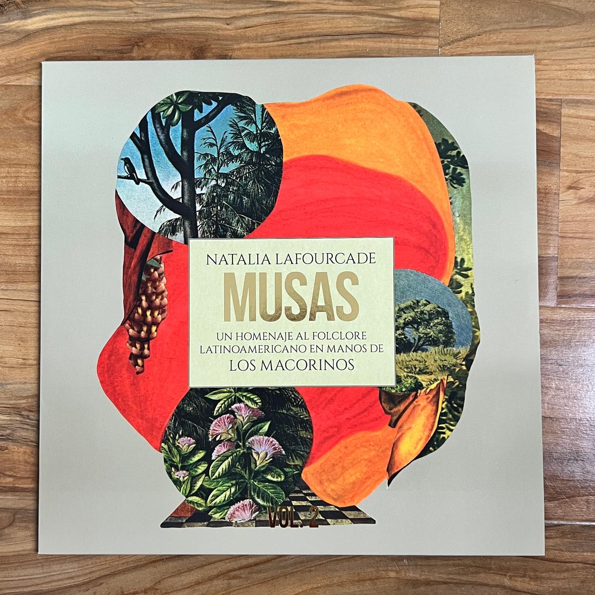 *Open: Natalia Lafourcade  Musas (Un Homenaje al Folclore Latinoamericano en Manos de Los Macorinos), Vol. 2 (Vinyl)