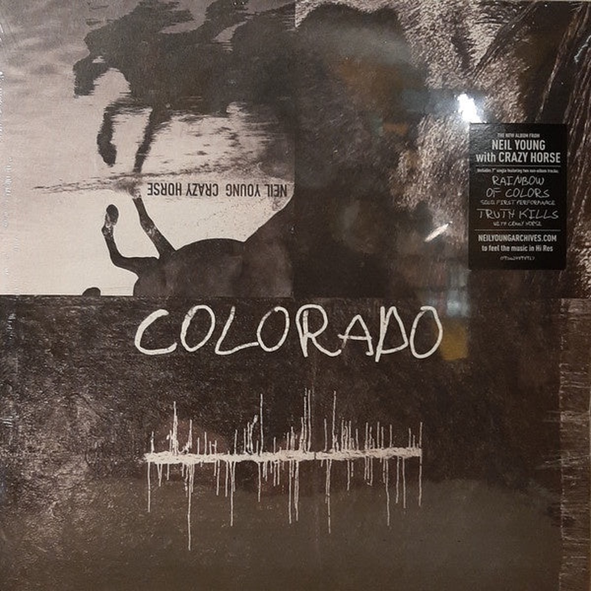 YOUNG NEIL WITH CRAZY HORSE-COLORADO 2LP + 7'' *NEW*
