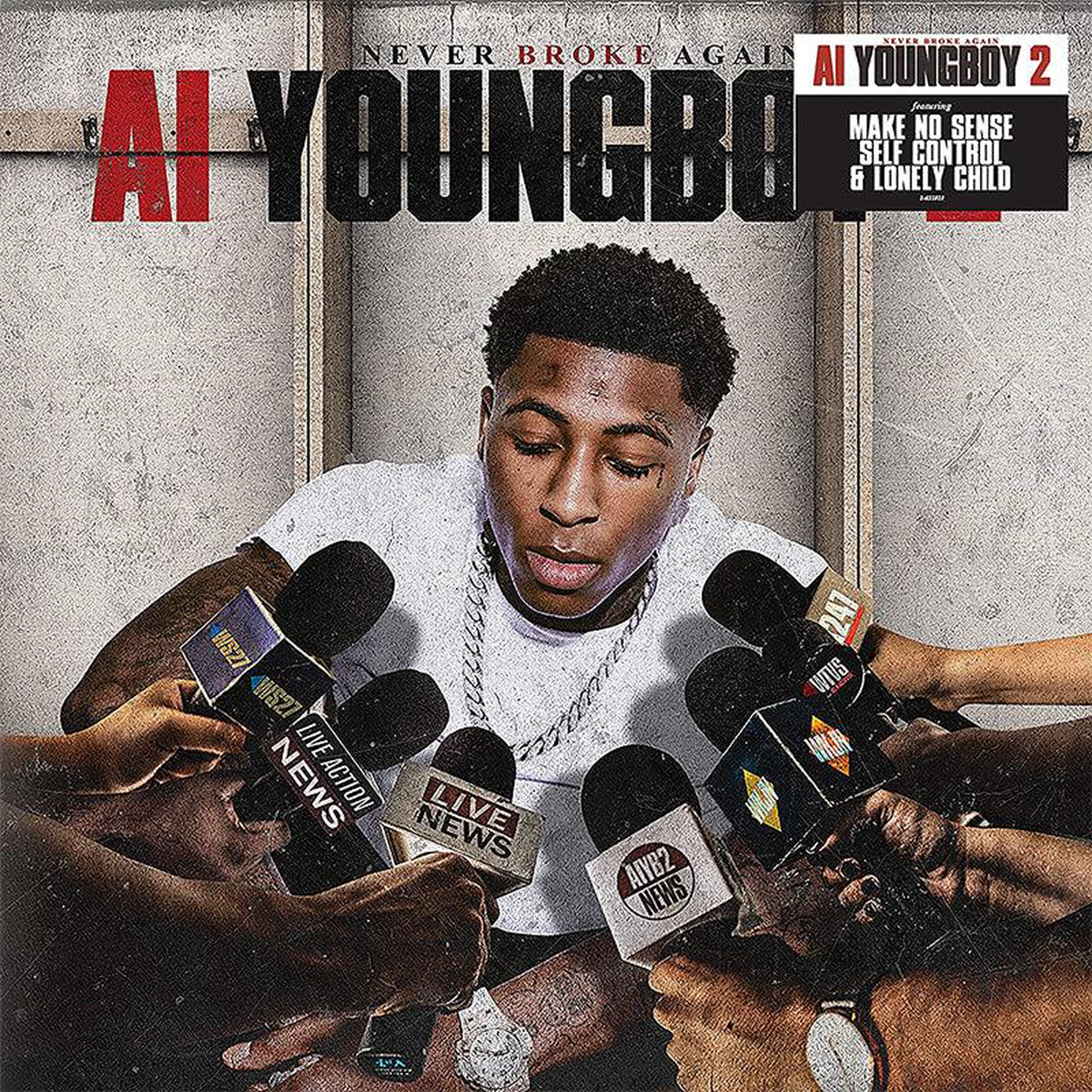 YOUNGBOY NEVER BROKE AGAIN 8211 AI YoungBoy 2 8211 2LP 8211 Vinyl